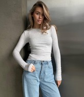 Базовый лонгслив HOU-354A249