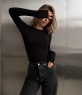 Базовый лонгслив HOU-354A249