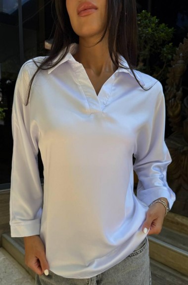 Блуза шелковая без пуговиц SPL-7097A400 Блуза шелковая без пуговиц SPL-7097A400