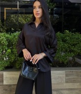 Блуза шелковая без пуговиц  SPL-7097A400