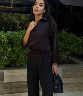 Блуза шелковая без пуговиц  SPL-7097A400