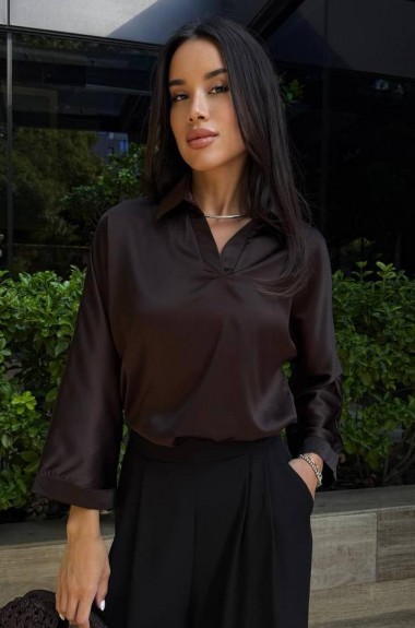 Блуза шелковая без пуговиц SPL-7097A400 Блуза шелковая без пуговиц SPL-7097A400