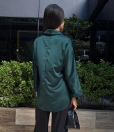 Блуза шелковая без пуговиц  SPL-7097A400