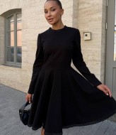 Платье  с кружевом  SPL-7083A650