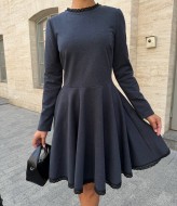 Платье  с кружевом  SPL-7083A650