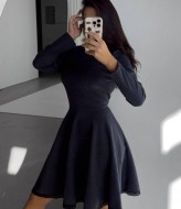 Платье  с кружевом  SPL-7083A650