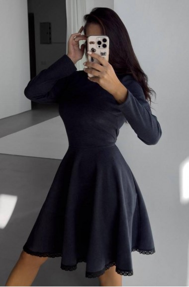 Платье с кружевом SPL-7083A650 Платье с кружевом SPL-7083A650