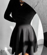 Платье  с кружевом  SPL-7083A650