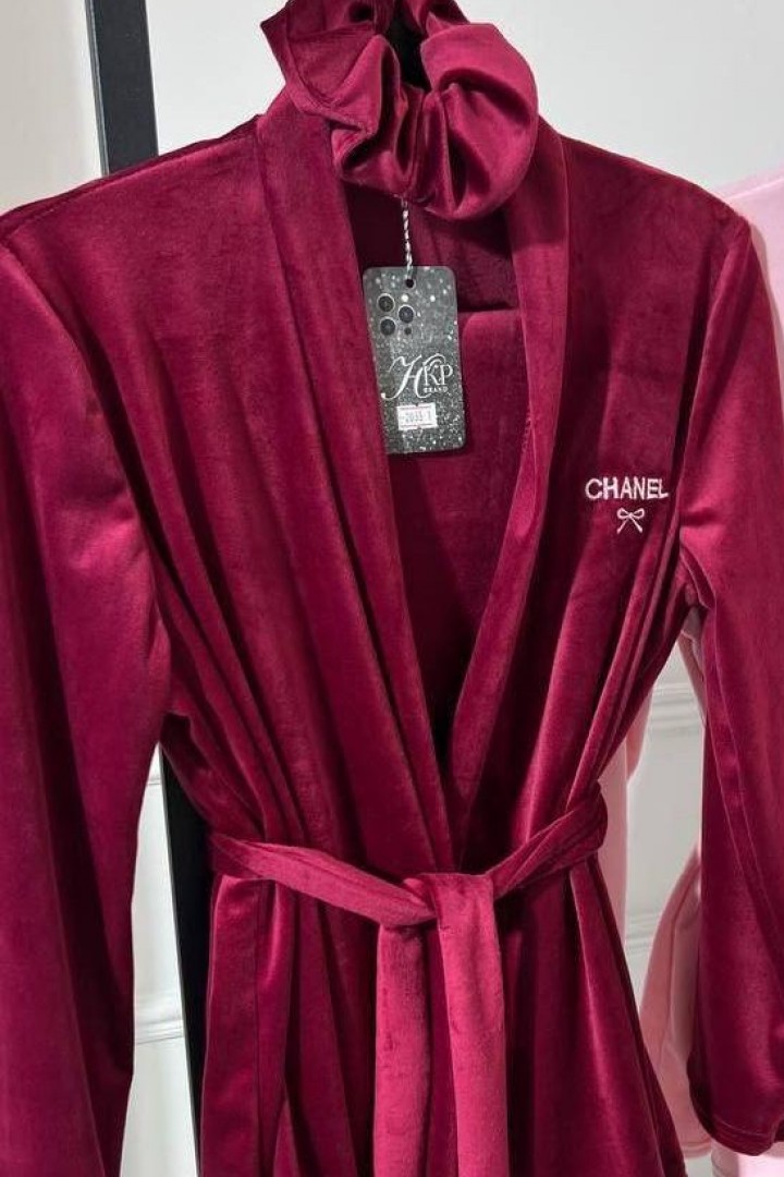 Домашний костюм с резинкой для волос   JK-2033A650