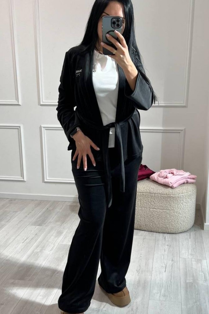 Домашний костюм с резинкой для волос   JK-2033A650