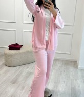 Домашний костюм с резинкой для волос   JK-2033A650