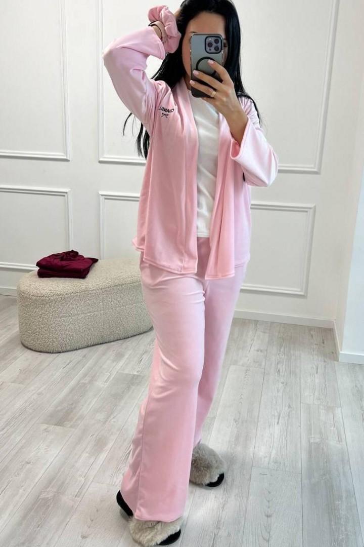 Домашний костюм с резинкой для волос   JK-2033A650