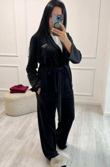 Домашний костюм с резинкой для волос JK-2033A650 Домашний костюм с резинкой для волос JK-2033A650