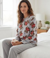 Байковая пижамка   JK-045A500