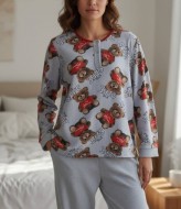 Байковая пижамка   JK-045A500