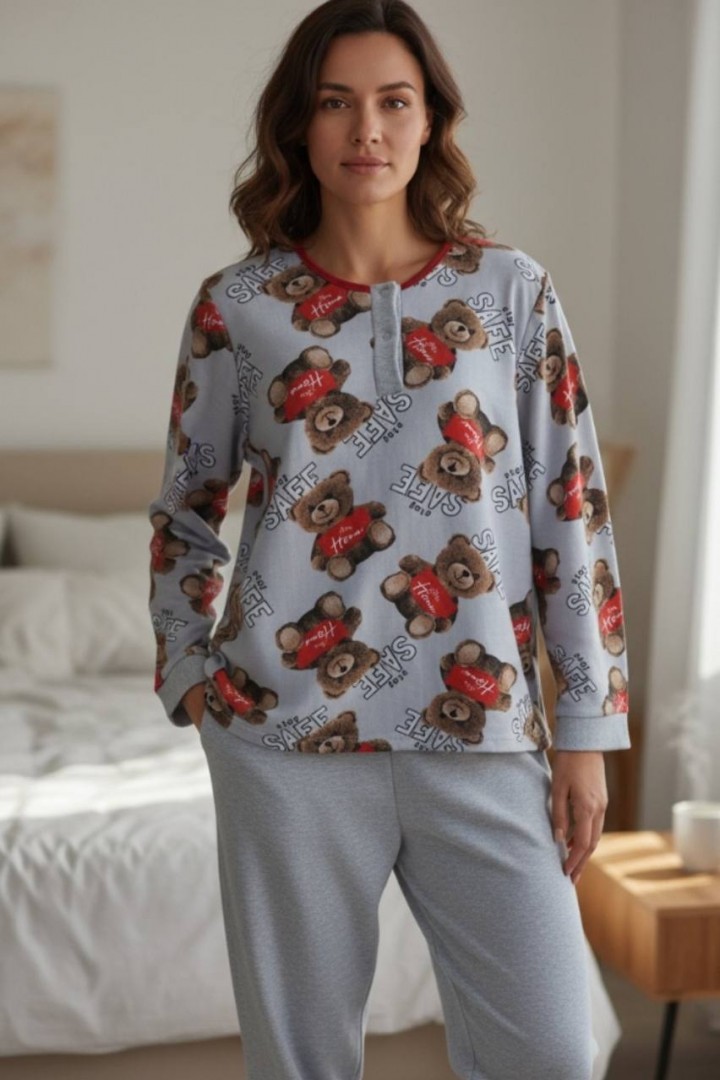 Байковая пижамка   JK-045A500