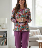 Байковая пижамка   JK-045A500