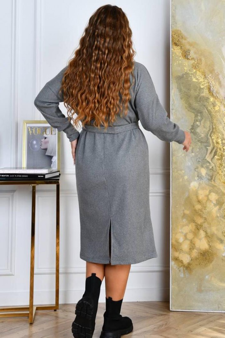 Платье  под шею ST-452A550