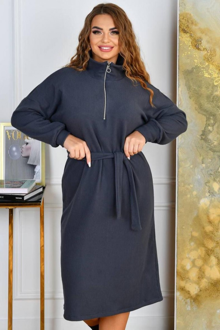 Платье  под шею ST-452A550