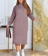 Платье  под шею ST-452A550