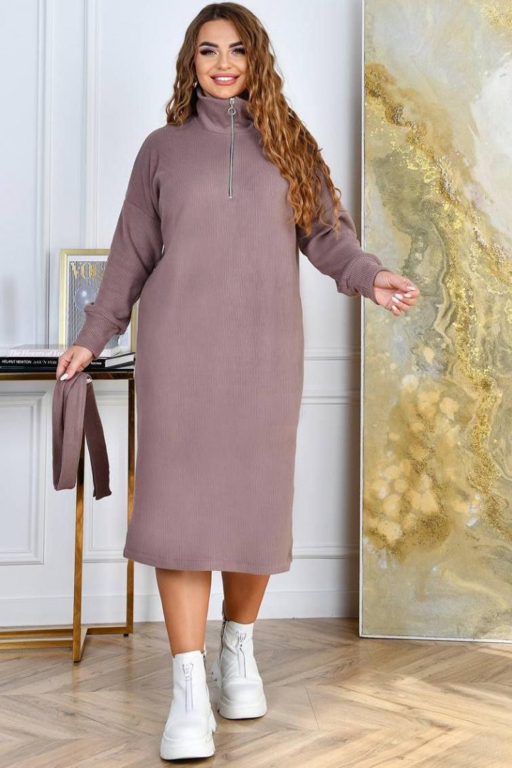 Платье  под шею ST-452A550