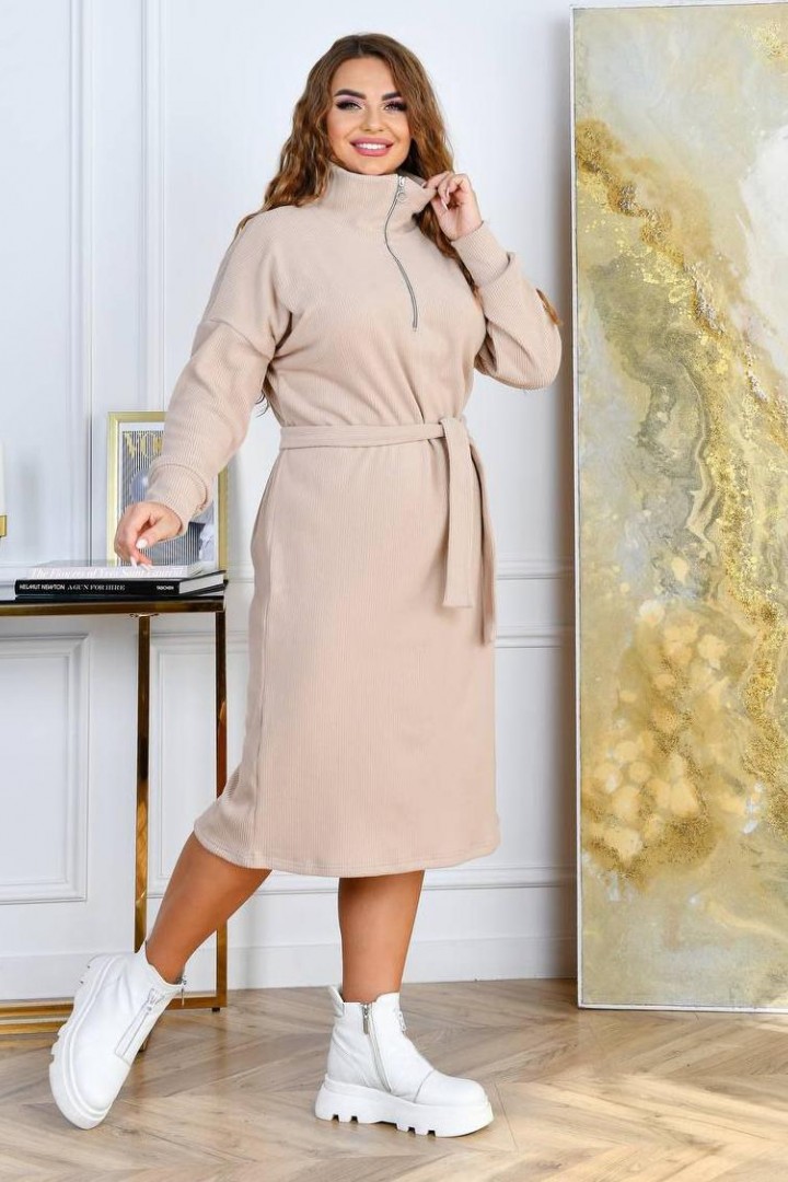 Платье  под шею ST-452A550