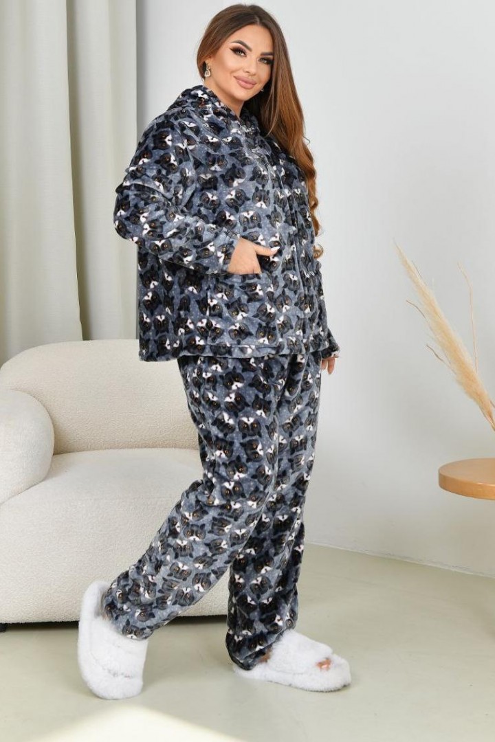 Комплект домашний  с капюшоном ST-388A1000