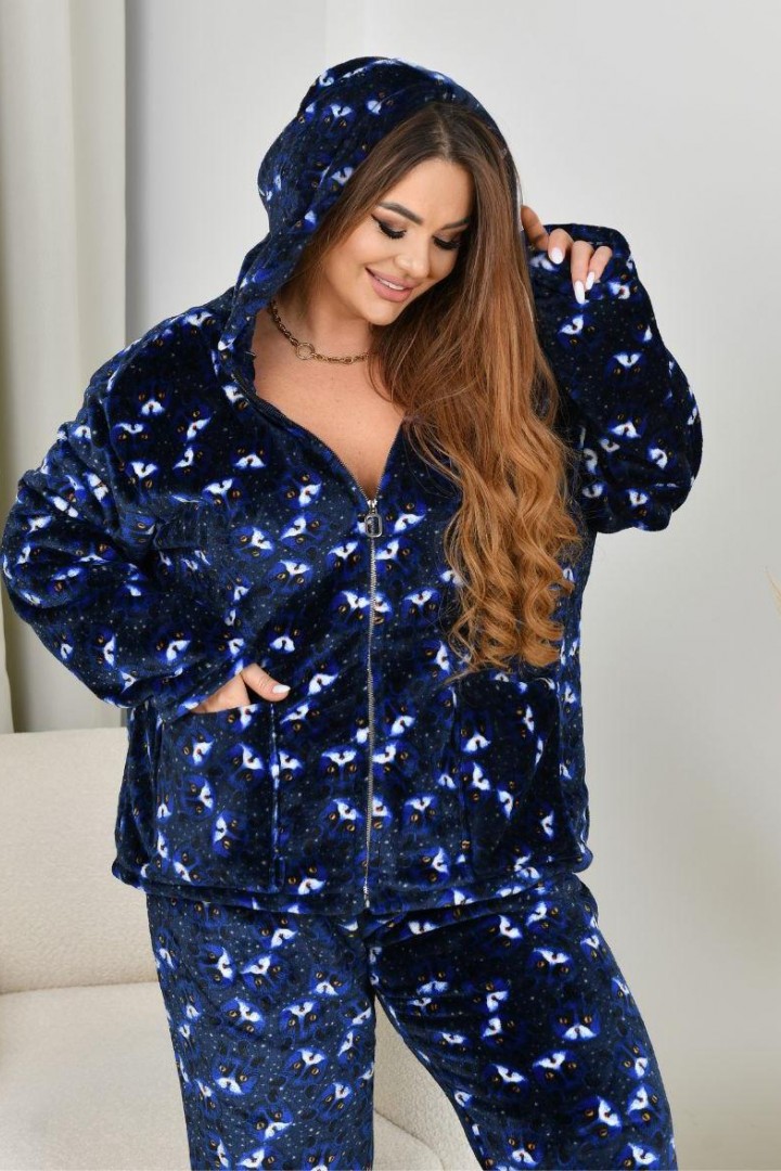 Комплект домашний  с капюшоном ST-388A1000