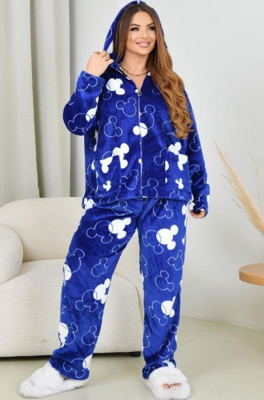 Комплект домашний  с капюшоном ST-388A1000