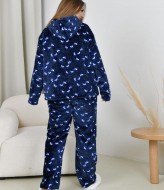 Комплект домашний  с капюшоном ST-388A1000