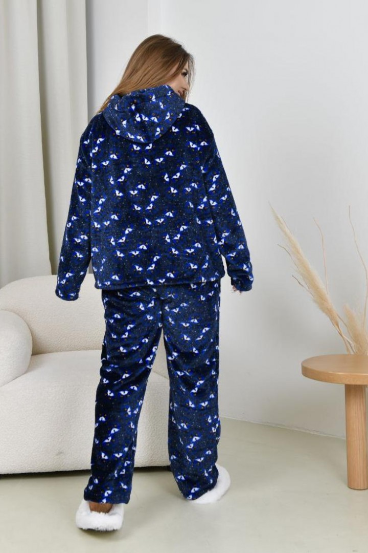 Комплект домашний  с капюшоном ST-388A1000