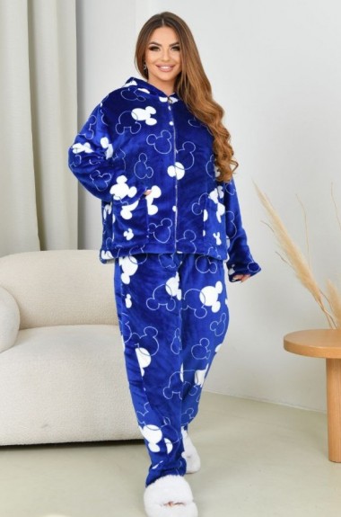 Домашний теплый костюм женский  ST-388A1000