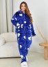 Домашний теплый костюм женский  ST-388A1000