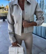 Кашемировый пиджак IPO-647A450