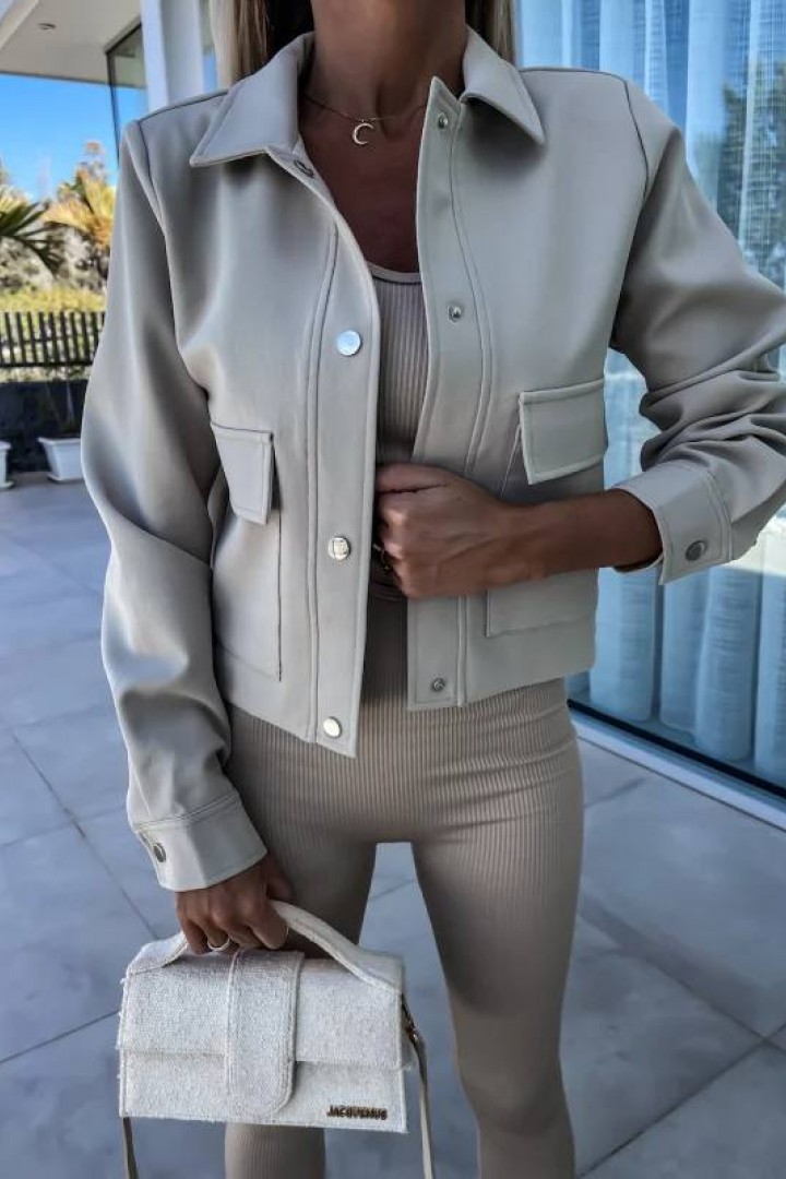 Кашемировый пиджак IPO-647A450