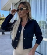 Кашемировый пиджак IPO-647A450