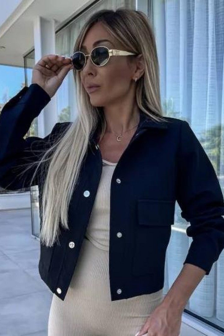 Кашемировый пиджак IPO-647A450