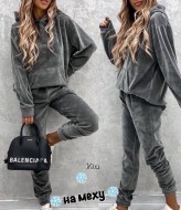 Велюровый костюм  IPO-461A460