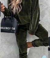 Велюровый костюм  IPO-461A460