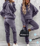 Велюровый костюм  IPO-461A460