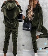 Велюровый костюм  IPO-461A460