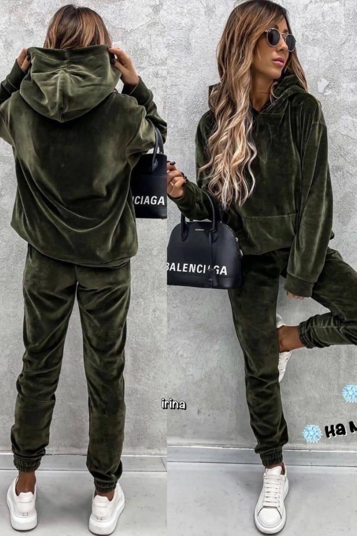 Велюровый костюм  IPO-461A460