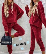 Велюровый костюм  IPO-461A460