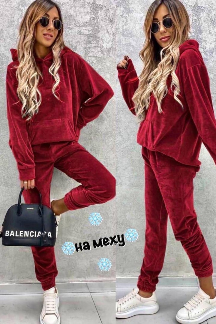 Велюровый костюм  IPO-461A460