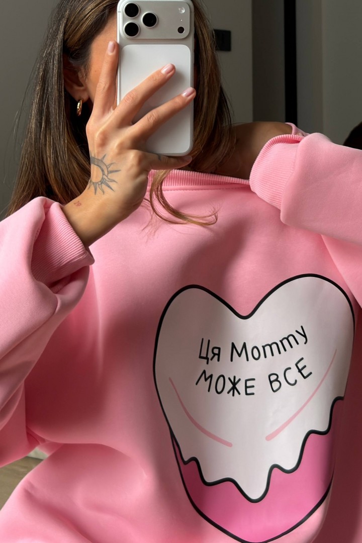 Худи “mommy” HOU-350A699