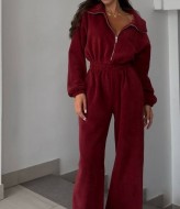 Теплый женский комбинезон MOK-9147A680