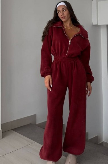 Теплый женский комбинезон MOK-9147A680