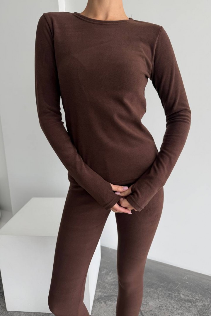 Лонгслив с лосинами ANB-526A470