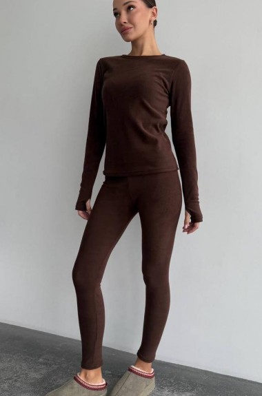 Лонгслив с лосинами ANB-526A470