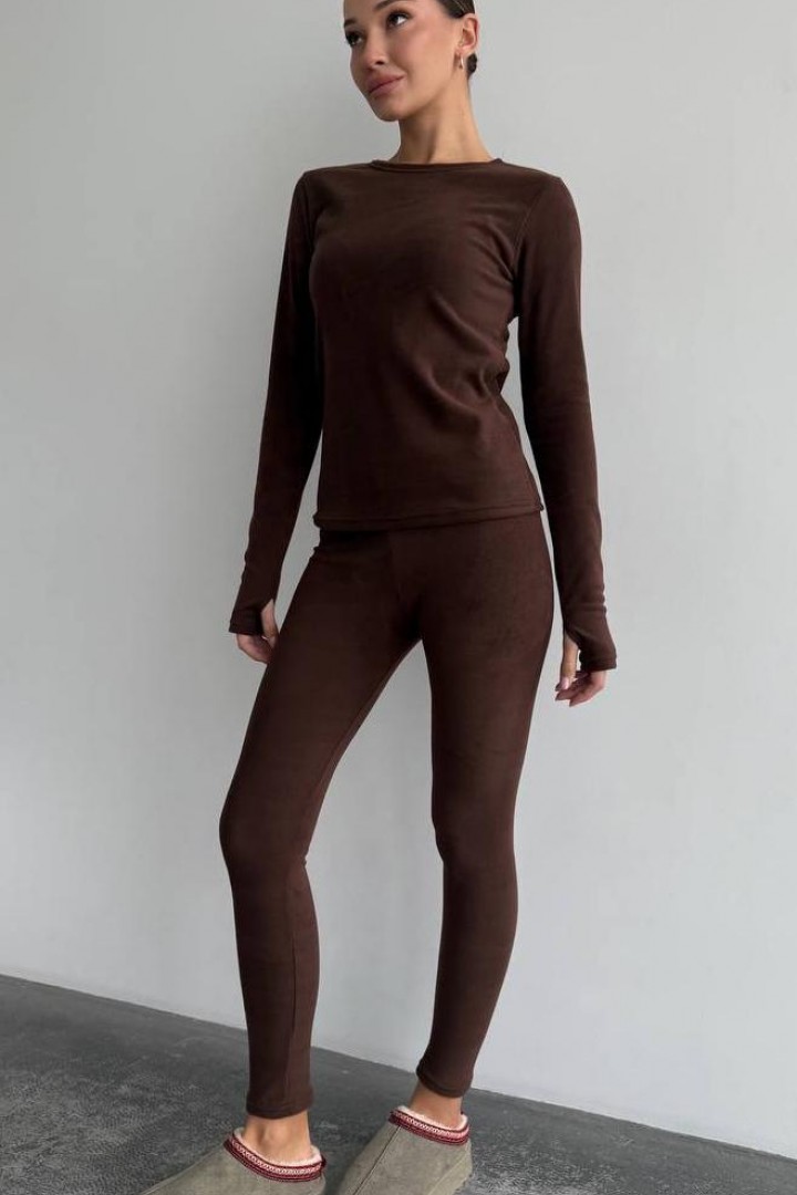 Лонгслив с лосинами ANB-526A470